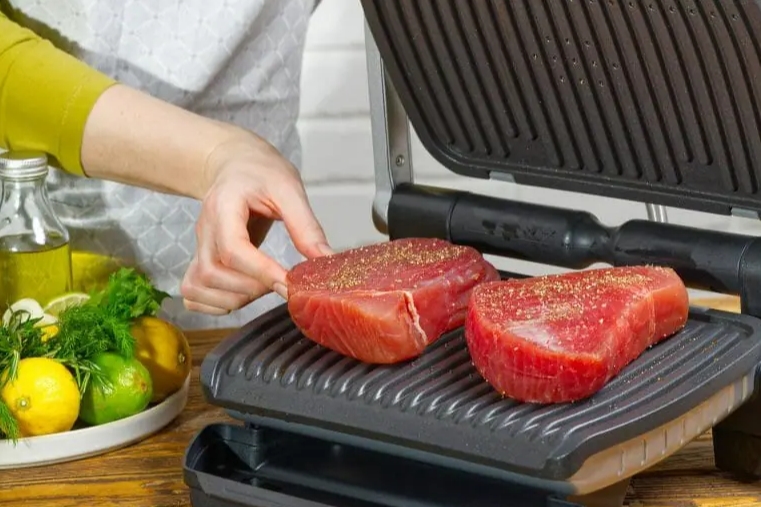 electric grill