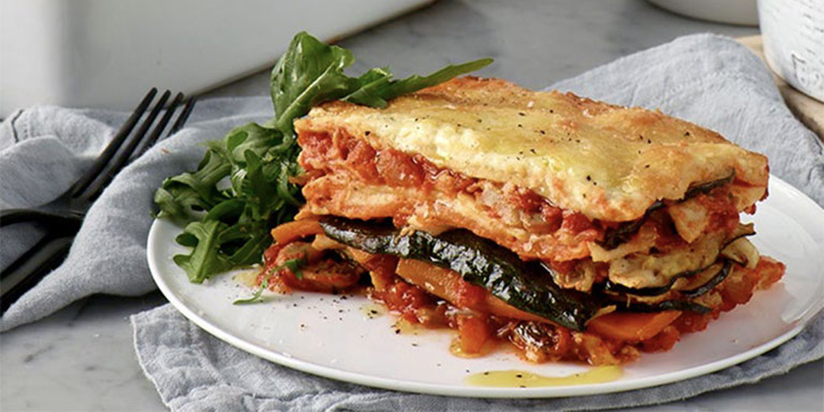 vegetarian lasagne