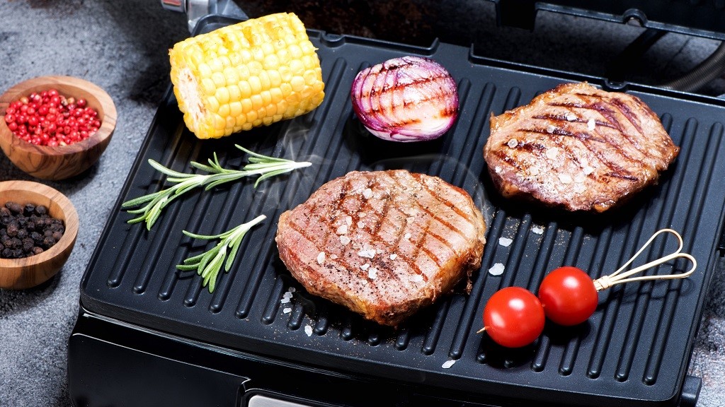 electric grill