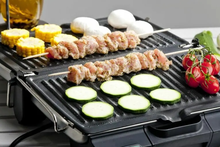 electric grill