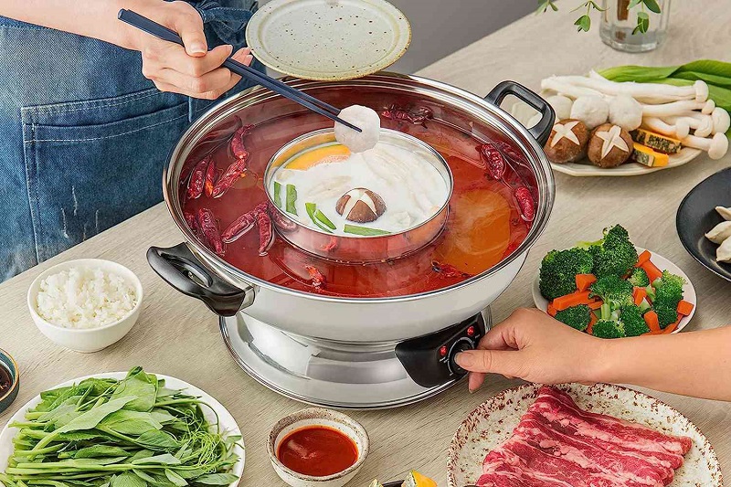 electric hot pot