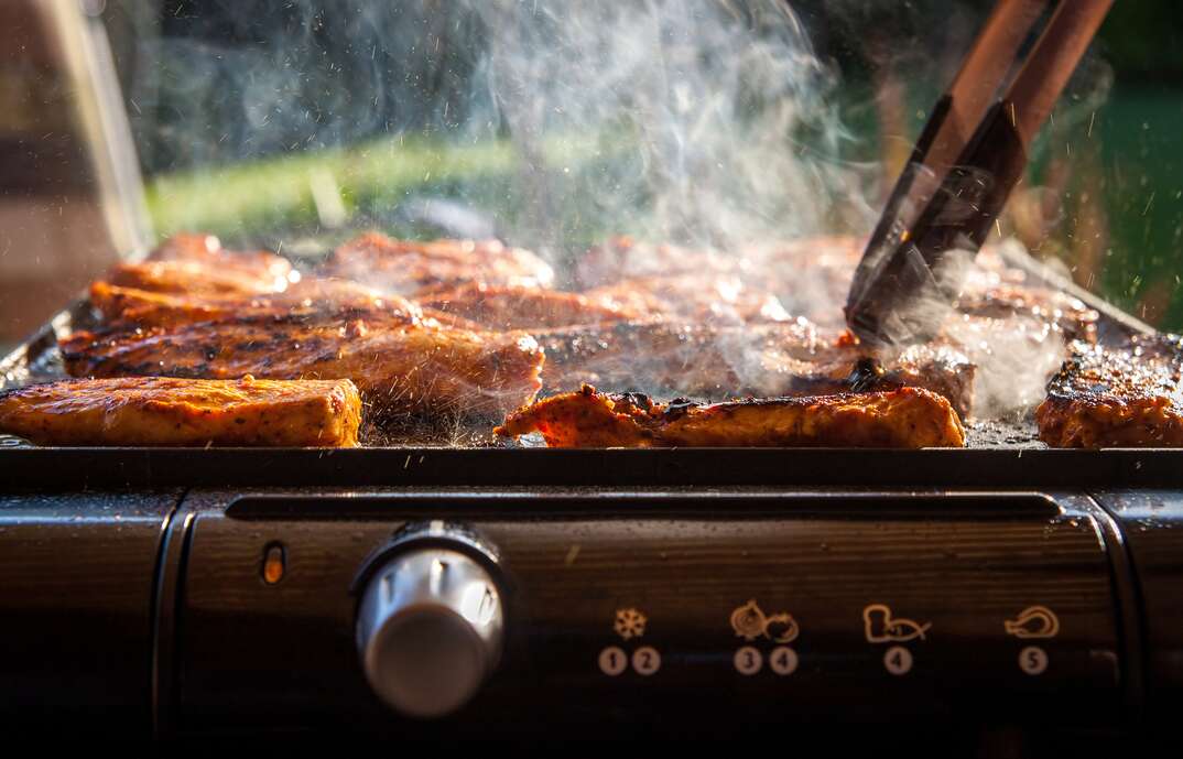 electric grill