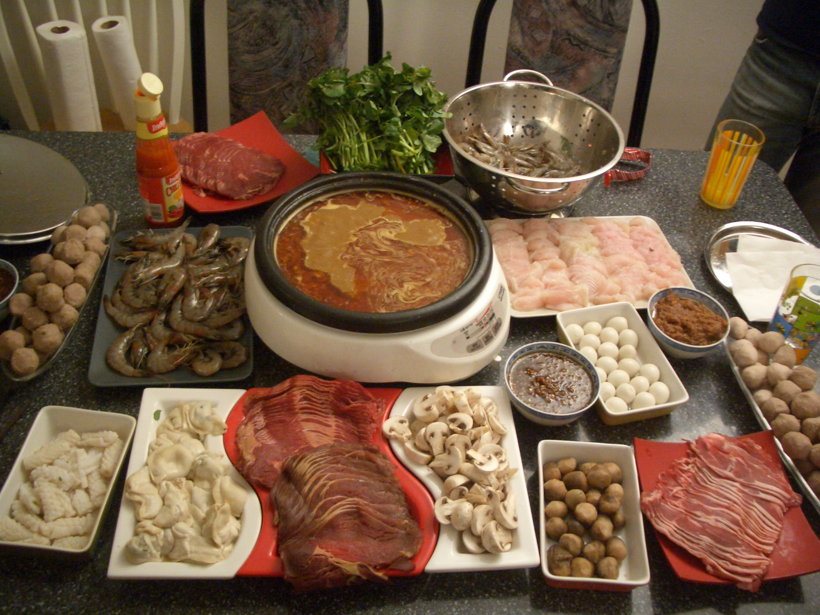 electric hot pot