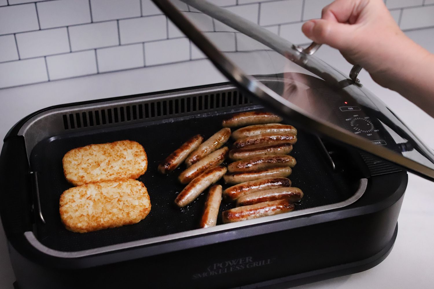 Smokeless Grill