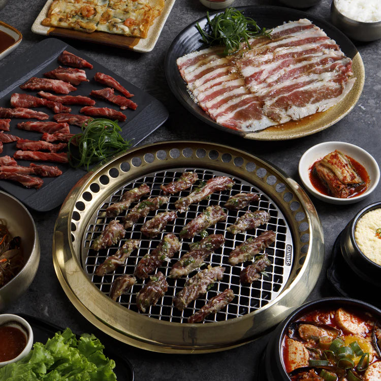 electric grill