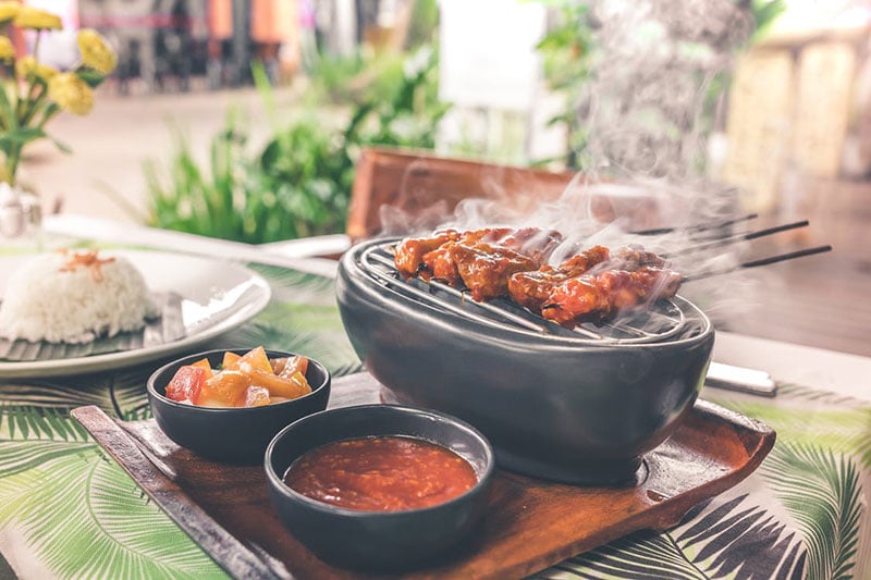 electric grill