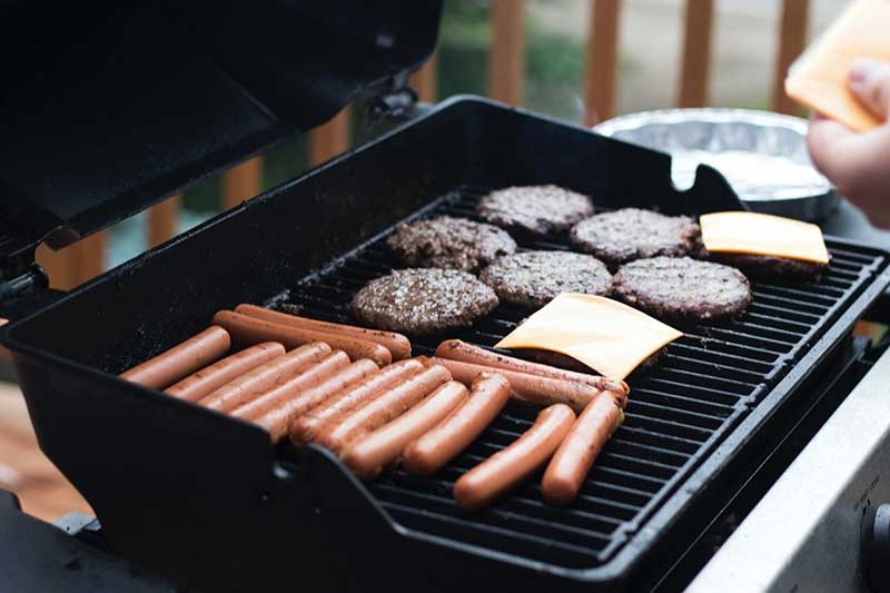 electric grill