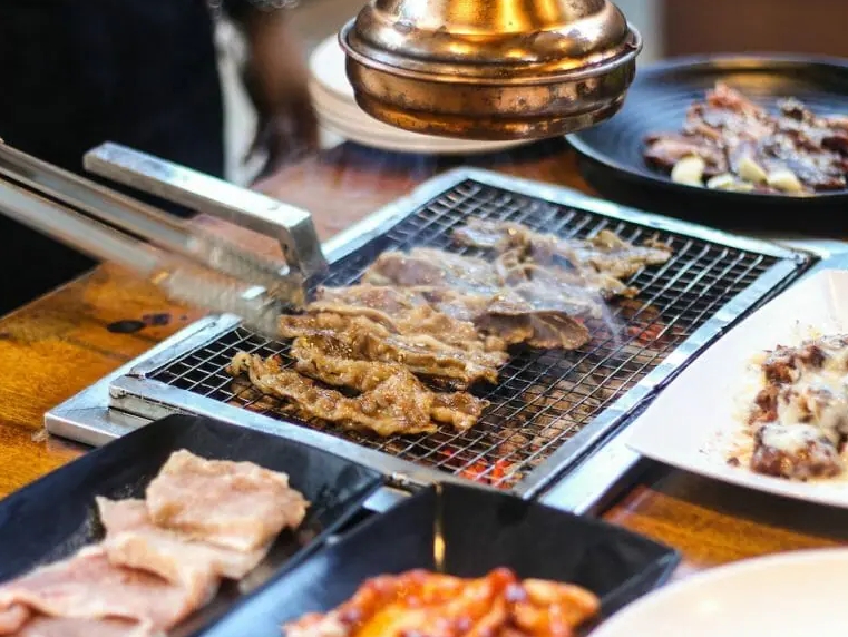 electric grill