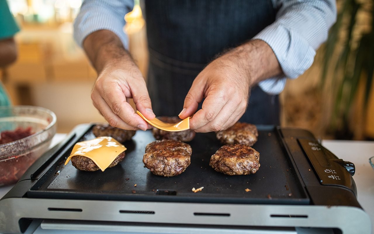 electric grill