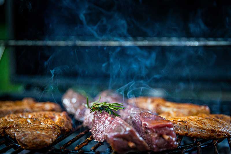 electric grill
