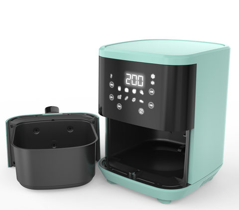 1500w 3l Air Frying Roasting Air Fryer Oven Touch 3.5 L Air Fryer