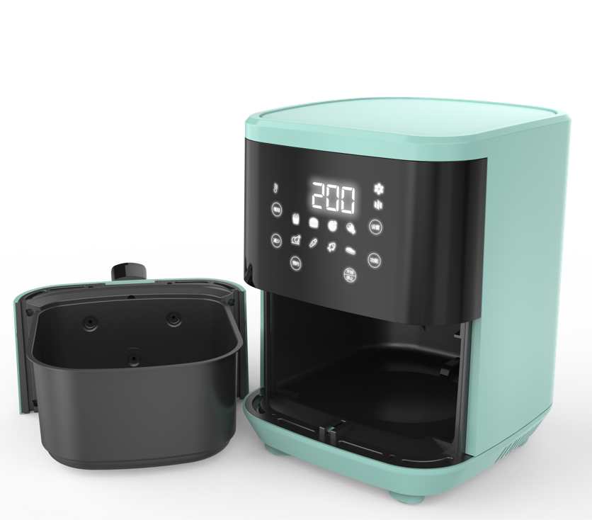 1500w 3l Air Frying Roasting Air Fryer Oven Touch 3.5 L Air Fryer
