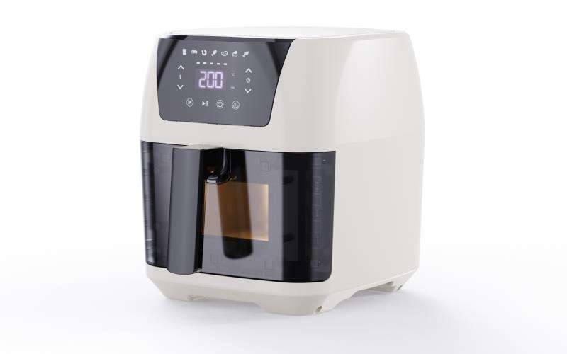 Air Fryer Digital Pressure Cooker 6.5l Air Fryer Custom Oil Free Deep Fryer