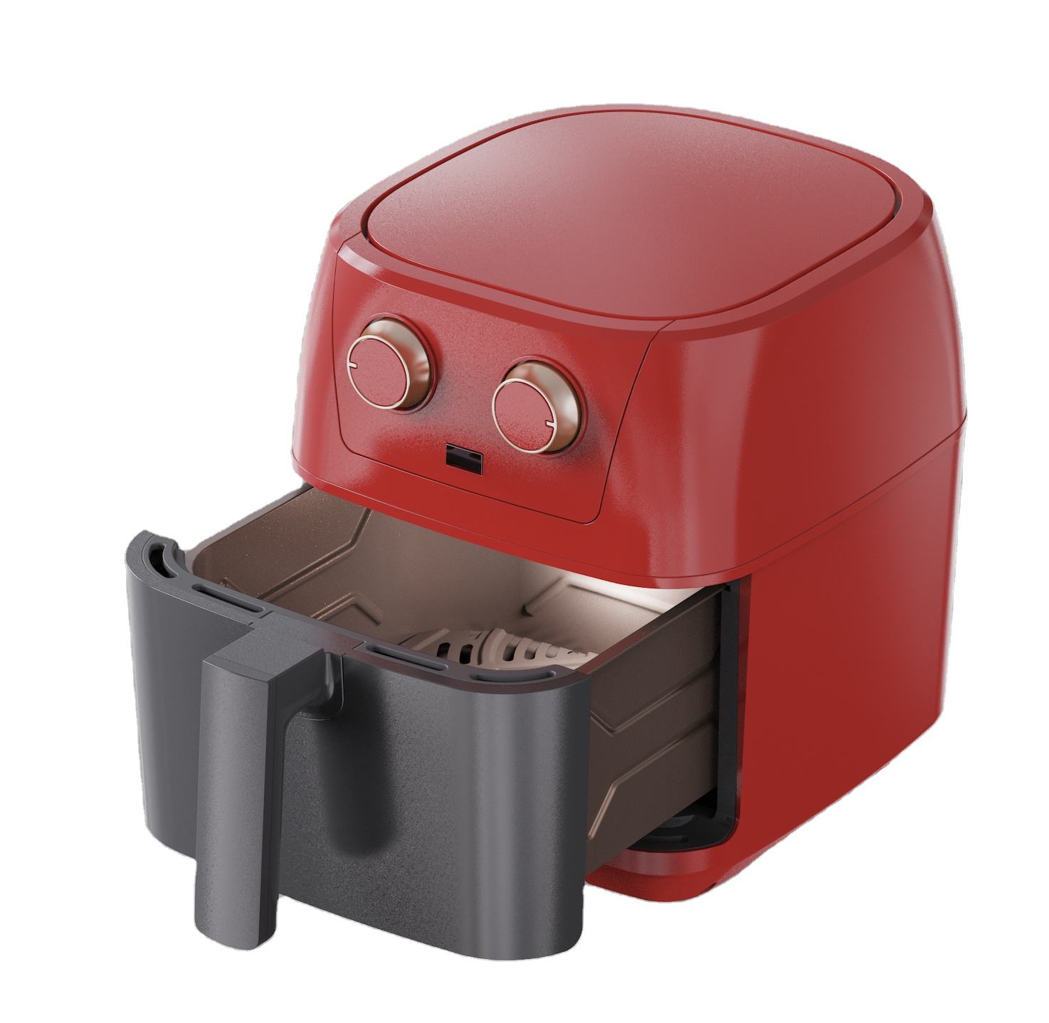 7l Large Capacity Cheap Non-stick Cookware Air Fryer Air Fryer Oven Use Button