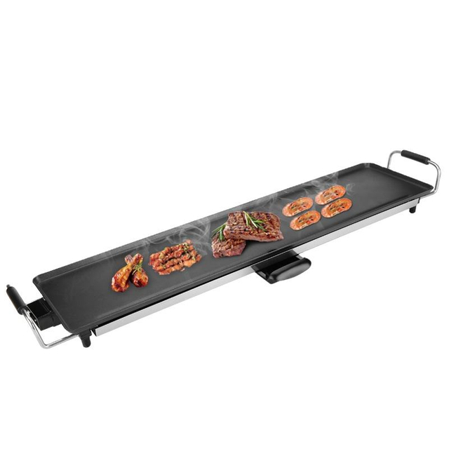 Electrical Restaurant Home Cooking Homemade Grill 2000W Electric Grill Pan Best Bbq Grill