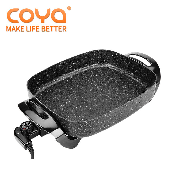 Muti-function Square Skillet Chinese Electric Mini Hot Pot