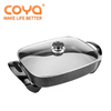 Muti-function Square Skillet Chinese Electric Mini Hot Pot