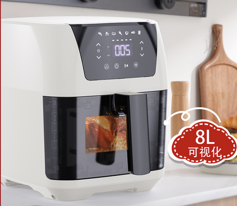 Air Fryer Digital Pressure Cooker 6.5l Air Fryer Custom Oil Free Deep Fryer
