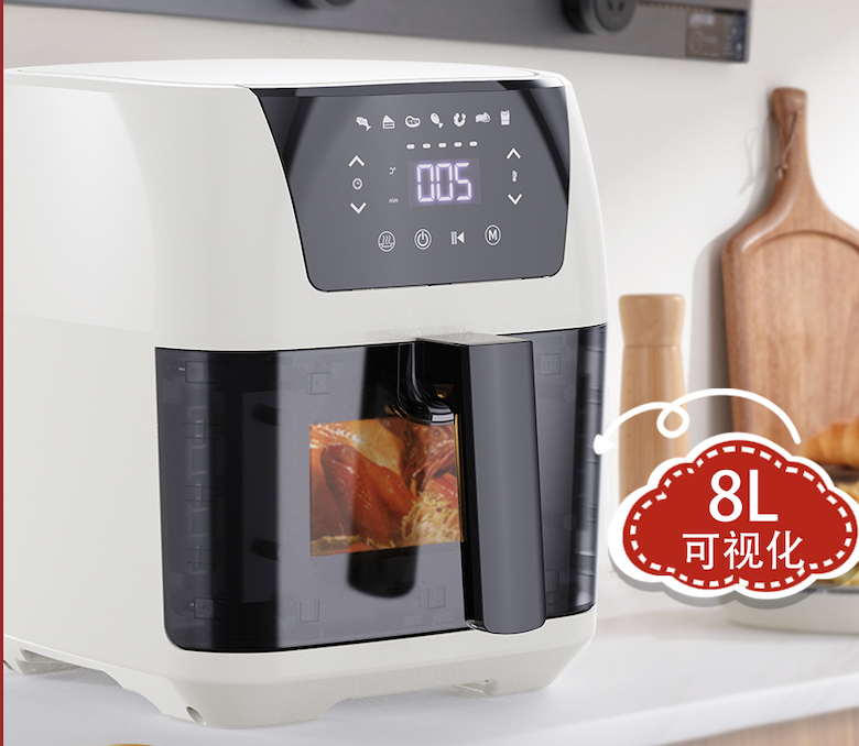Air Fryer Digital Pressure Cooker 6.5l Air Fryer Custom Oil Free Deep Fryer