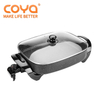 Muti-function Square Skillet Chinese Electric Mini Hot Pot