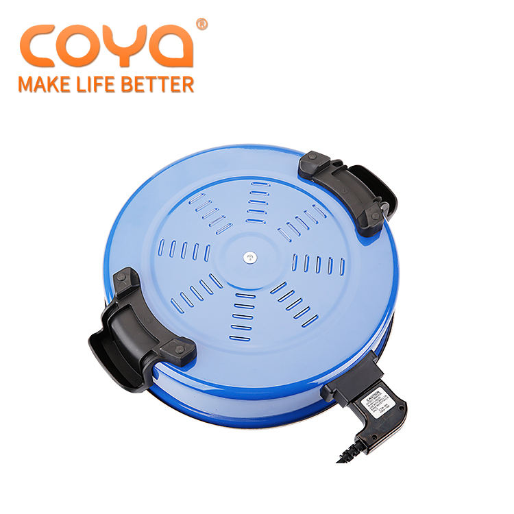 High Quality Non Disposable, Eco-friendly Electric Pizza Pan With 9cm Depth