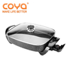 Muti-function Square Skillet Chinese Electric Mini Hot Pot