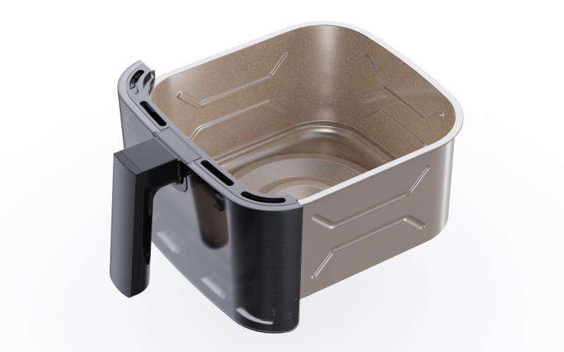 Air Fryer Digital Pressure Cooker 6.5l Air Fryer Custom Oil Free Deep Fryer